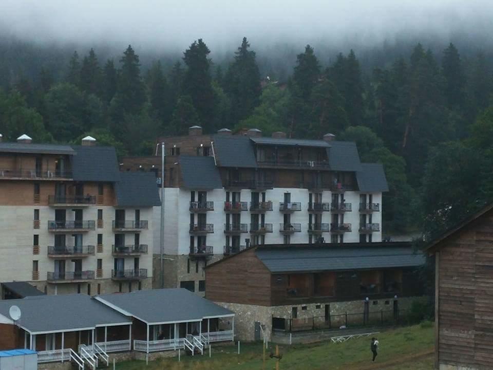 באקוריאני Hotel Mgzavrebi מראה חיצוני תמונה